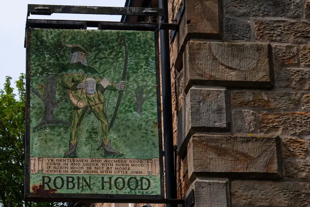 The Robin Hood Inn, now private apartments
