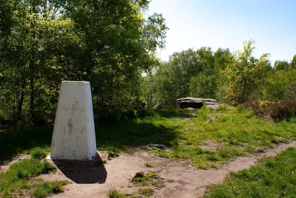 Wadsley Common Trig Point