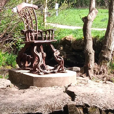 Rivelin Chair Sculpture